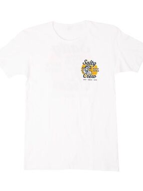 Salty Crew Bait And Tackle T-Shirt White
